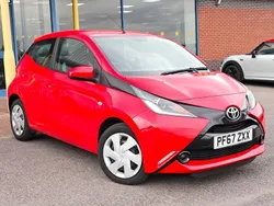 Red Used 2018 Toyota Aygo X-play Hatchback | £6,489 (Good price)