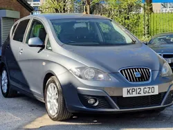 Grey Used 2012 Seat Altea Ecomotive MPV | £4,295 (Fair price)