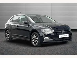 Black Used 2021 VW Polo Active Hatchback | £14,450 (Fair price)