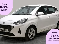 White Used 2022 Hyundai i10 SE Hatchback | £12,385 (Fair price)