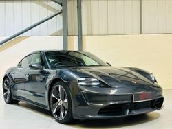 Grey Used 2021 Porsche Taycan Performance Package Sedan | £37,000