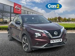 Red Used 2020 Nissan Juke Tekna SUV | £14,995 (Fair price)