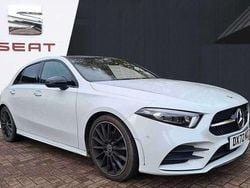 White Used 2022 Mercedes A180 AMG Line Premium Plus Hatchback | £22,480 (A bit pricey)