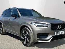 Grey Used 2020 Volvo XC90 R-Design SUV | £35,640 (Fair price)
