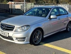 Silver Used 2014 Mercedes C250 Sport Edition Sedan | £5,995 (Super price)