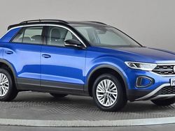 Blue Used 2022 VW T-Roc Life SUV | £16,798 (Fair price)
