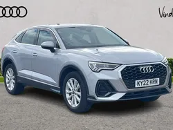 Silver Used 2022 Audi Q3 Sport SUV | £25,404 (Fair price)