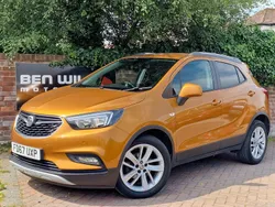 Orange Used 2017 Vauxhall Mokka X Design Edition SUV | £7,990 (Fair price)