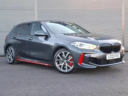 Grey Used 2021 BMW 128 Comfort Edition Hatchback | £26,498 (Fair price)