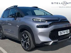 Grey Used 2024 Citroën C3 Aircross PureTech SUV | £18,197 (Fair price)