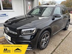 Black Used 2024 Mercedes GLB200 Executive SUV | £27,995 (Fair price)