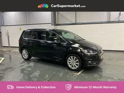 Black Used 2018 VW Touran SEL MPV | £15,097
