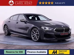 Grey Used 2020 BMW M850 Comfort Edition Coupe | £40,618 (Good price)