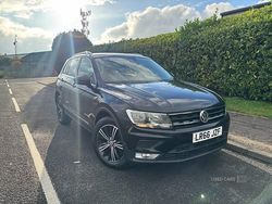 Black Used 2016 VW Tiguan SE SUV | £12,995 (Fair price)