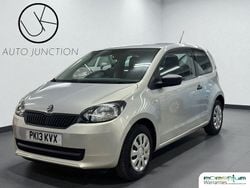 Beige Used 2013 Skoda Citigo Hatchback | £5,999 (Expensive)