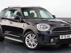 Black Used 2020 Mini Cooper S Countryman Exclusive SUV | £22,000 (A bit pricey)