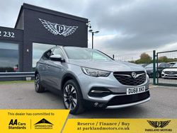 Grey Used 2018 Vauxhall Grandland X Sport SUV | £8,495 (A bit pricey)