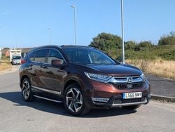 Brown Used 2018 Honda CR-V EX SUV | £17,500 (Fair price)