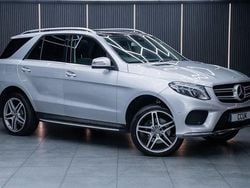 Silver Used 2016 Mercedes GLE350 AMG line SUV | £21,990 (Fair price)