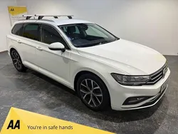 White Used 2020 VW Passat SEL Estate | £13,500 (Fair price)