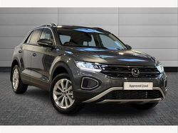 Grey Used 2025 VW T-Roc Match SUV | £27,850 (A bit pricey)