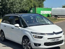 White Used 2015 Citroën Grand C4 Picasso Exclusive MPV | £3,285 (Good price)