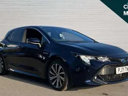 Blue Used 2021 Toyota Corolla Design Hatchback | £17,856 (Fair price)