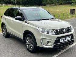 Beige Used 2019 Suzuki Vitara SZ-T SUV | £9,500 (Fair price)