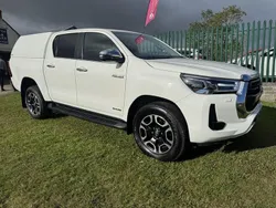 White Used 2022 Toyota HiLux Pickup | £19,995 (Super price)