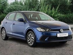 Reef blue Used 2024 VW Polo Life Hatchback | £17,990 (Fair price)