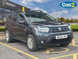 Grey Used 2022 Dacia Duster Comfort SUV | £12,594 (Fair price)
