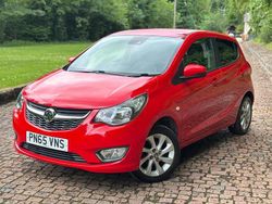 Red Used 2015 Vauxhall Viva Hatchback | £5,000 (Fair price)