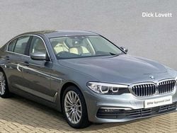 Blue Used 2019 BMW 530e Comfort Edition Sedan | £18,000 (Super price)