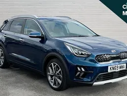 Blue Used 2019 Kia Niro 4 SUV | £17,389 (Fair price)