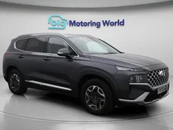 Blue Used 2022 Hyundai Santa Fe Premium SUV | £27,600 (Good price)