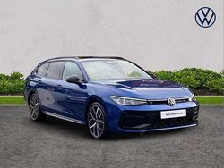 Blue Used 2025 VW Passat R-line Estate | £36,950