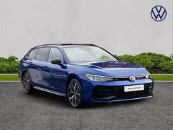 Blue Used 2025 VW Passat R-line Estate | £38,750