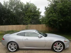 Silver Used 2008 Jaguar XKR Supercharged Coupe | £12,995 (Super price)