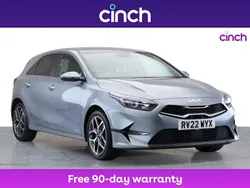 Silver Used 2022 Kia Ceed 3 Hatchback | £14,689 (Fair price)
