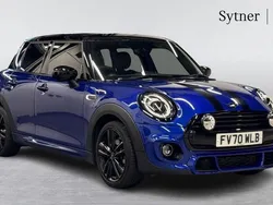 Blue Used 2020 Mini Cooper Hatch Hatchback | £19,000 (Fair price)
