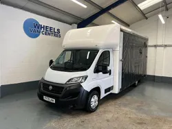 White Used 2021 Fiat Ducato Van | £16,797 (Expensive)