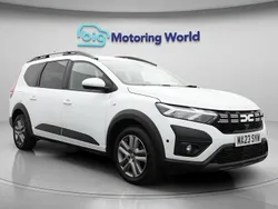 White Used 2023 Dacia Jogger Expression MPV | £14,000 (Good price)