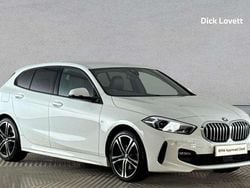 White Used 2023 BMW 118 M Sport Hatchback | £19,700 (Good price)