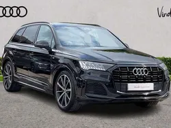 Black Used 2021 Audi Q7 Black Edition SUV | £40,700 (Fair price)