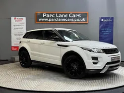 White Used 2013 Land Rover Range Rover evoque Dynamic Estate | £9,999 (Fair price)