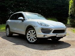Silver Used 2013 Porsche Cayenne SUV | £12,995 (Fair price)