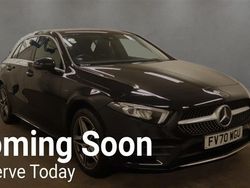 Black Used 2021 Mercedes A250 Executive Hatchback | £22,194 (A bit pricey)
