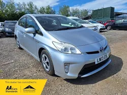 Silver Used 2018 Toyota Prius Hatchback | £2,995 (A bit pricey)