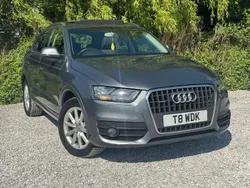 Grey Used 2014 Audi Q3 Design SUV | £8,495 (Super price)