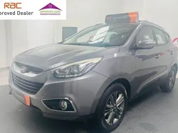 Grey Used 2014 Hyundai ix35 SE SUV | £4,000 (Good price)